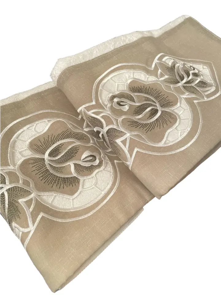 منشفة مثقوبة بنكهة القهوة