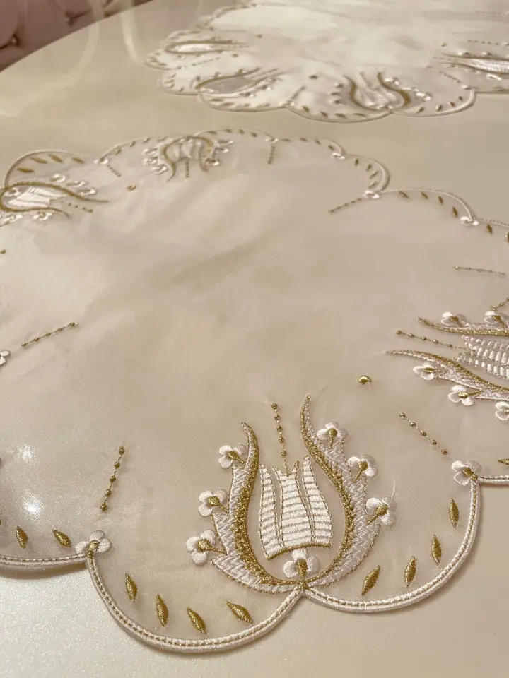 Gold Maraş Work Salon Set