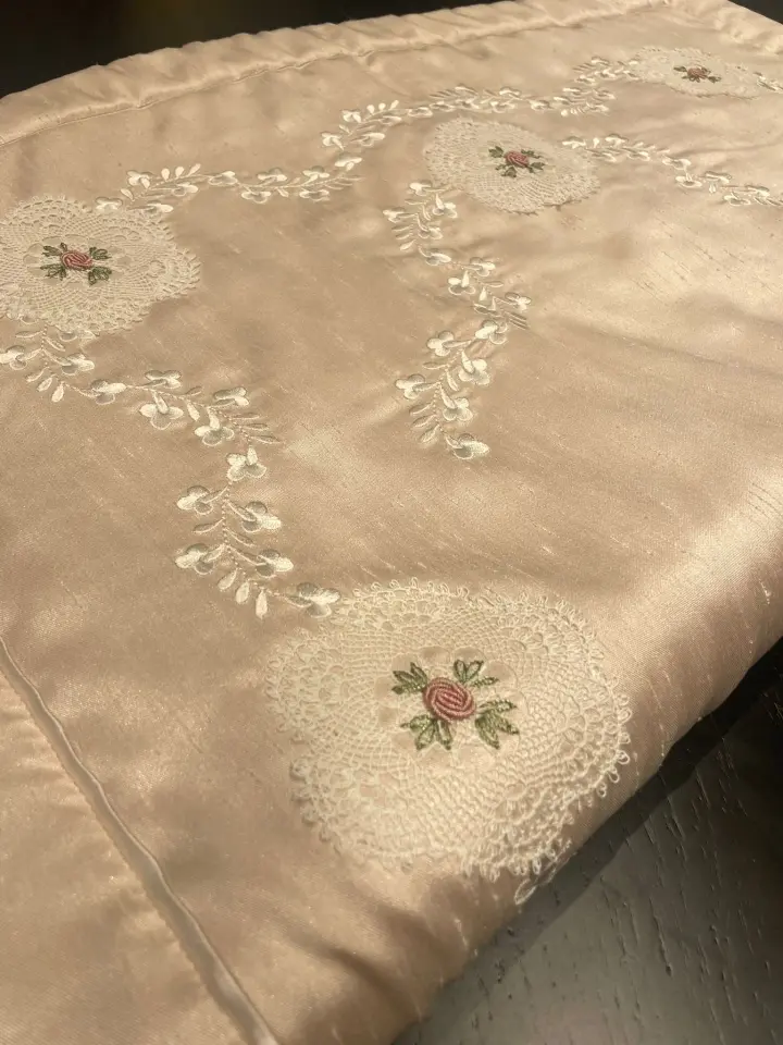 Needle Lace Prayer Mat