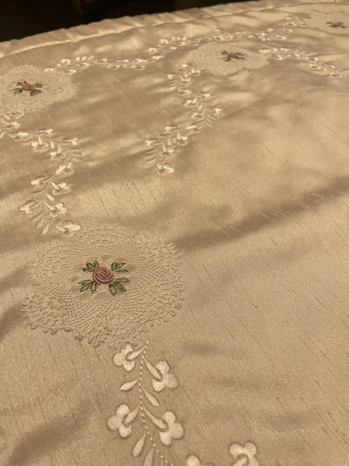 Needle Lace Prayer Mat