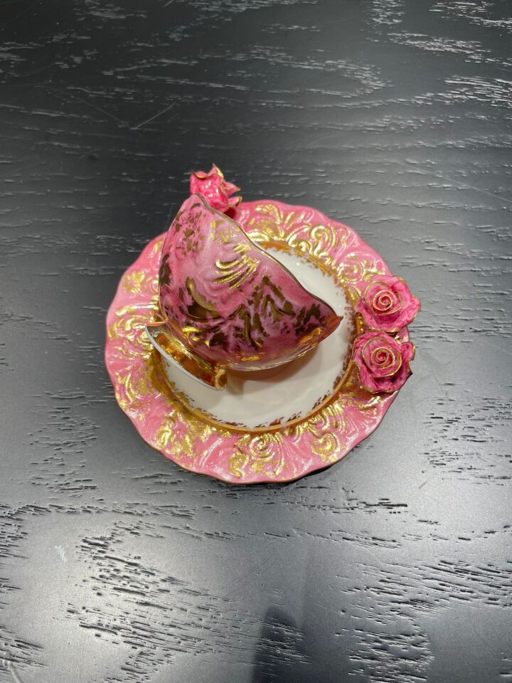 Royale El İşi fincan Seti