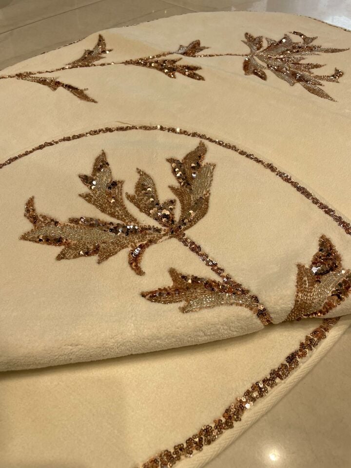 Bronz Banyo Paspas Seti