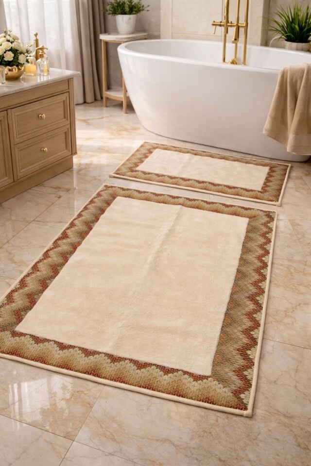 Turuncu Zigzag Model Paspas Seti