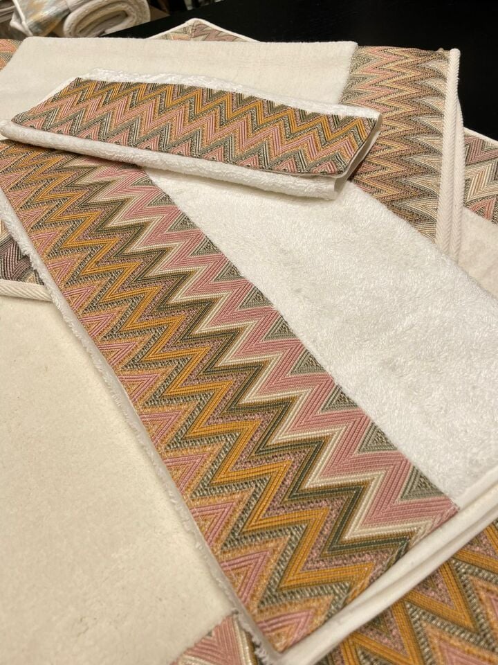 Turuncu  Model Havlu Seti