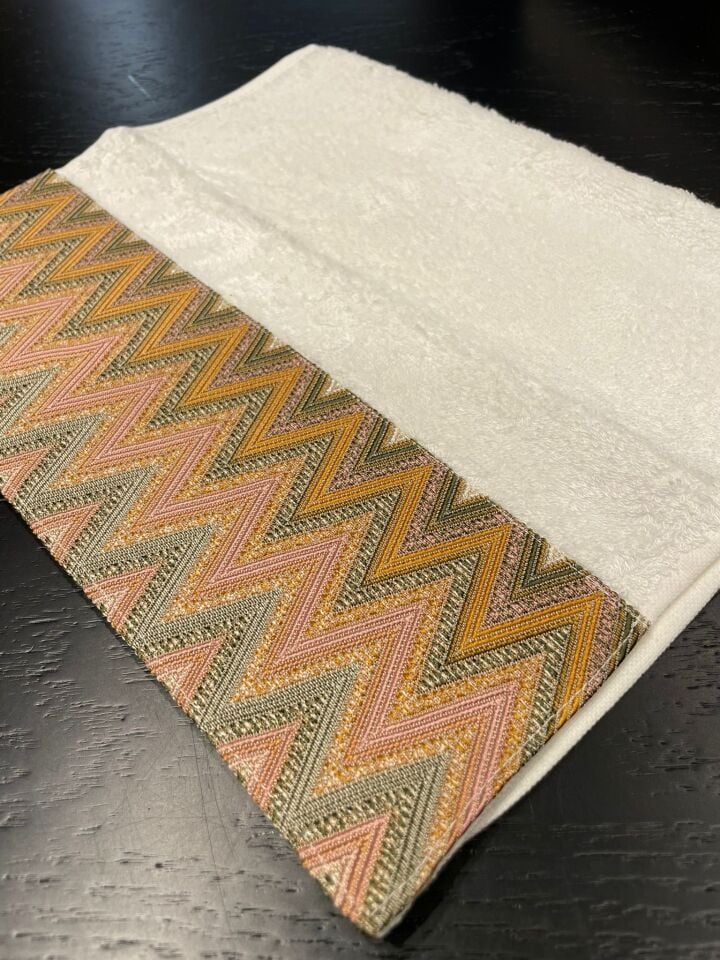 Turuncu  Model Havlu Seti