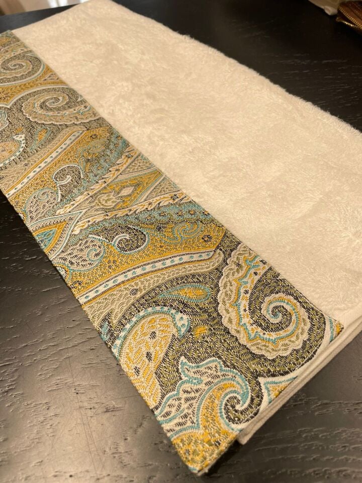 Etro Desen Havlu Seti