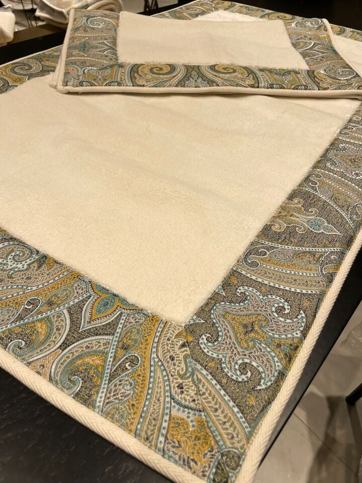 Etro Yeşil Paspas Seti