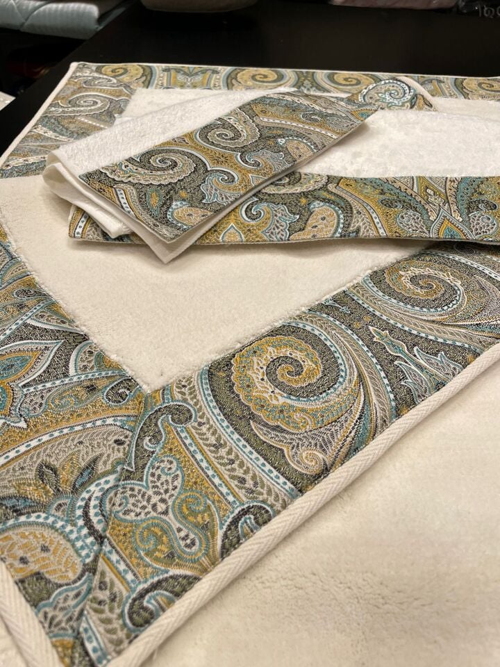 Etro Yeşil Paspas Seti